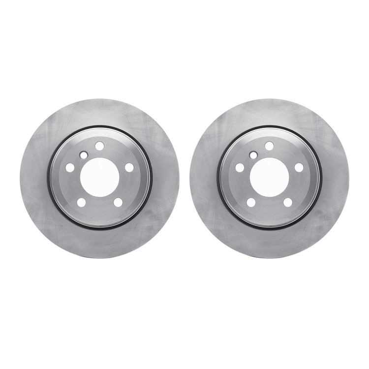6002-31097 Brake Rotors, 2004-2010 BMW, Position: Rear