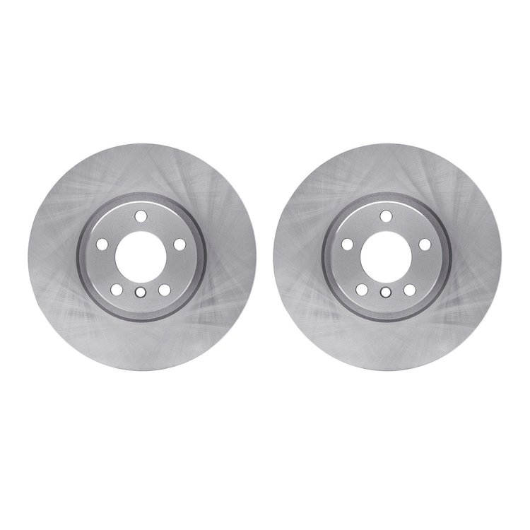 6002-31099 Brake Rotors, 2007-2018 BMW, Position: Front