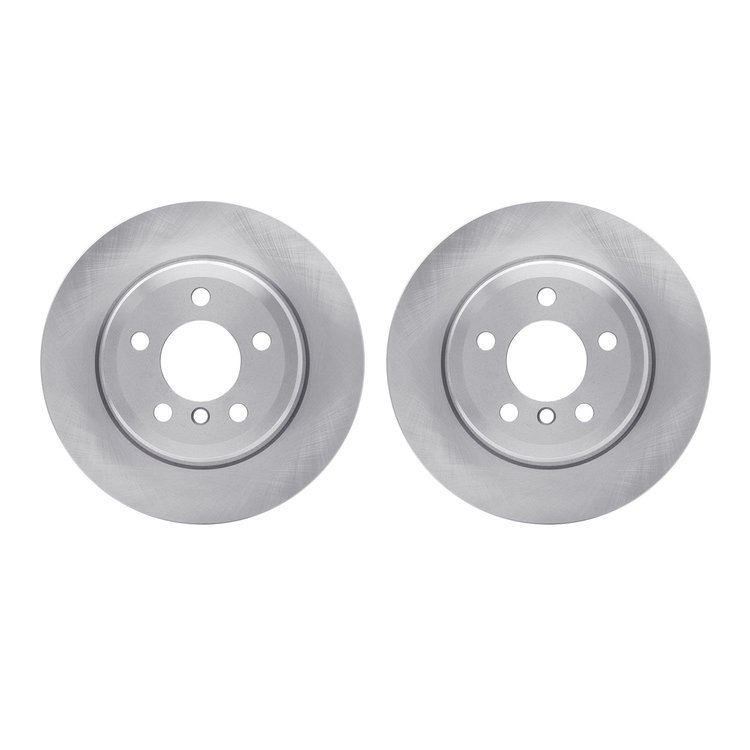 6002-31100 Brake Rotors, 2007-2019 BMW, Position: Rear