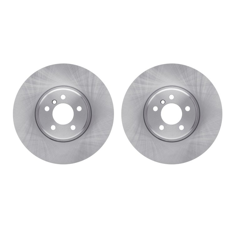 6002-31102 Brake Rotors, 2008-2019 BMW, Position: Front