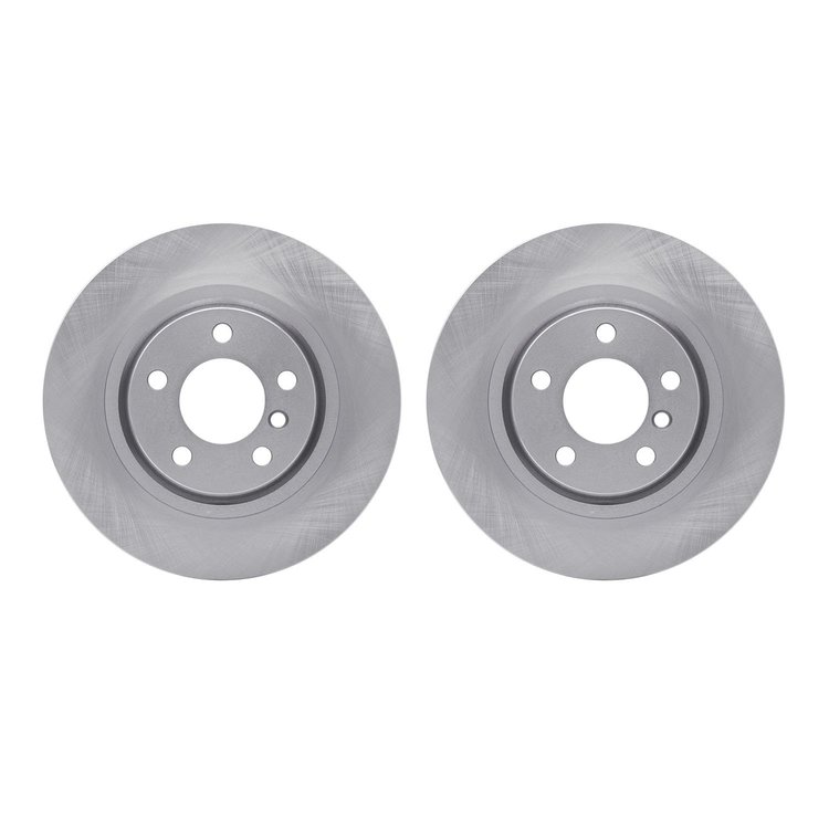 6002-31105 Brake Rotors, 2011-2018 BMW, Position: Rear