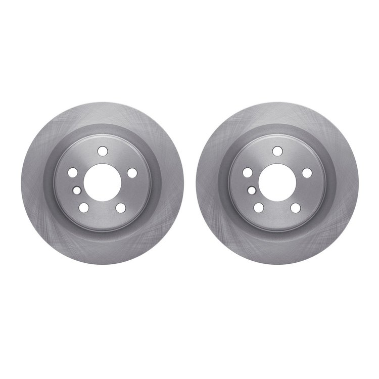 6002-31107 Brake Rotors, Fits Select Multiple Makes/Models, Position: Rear
