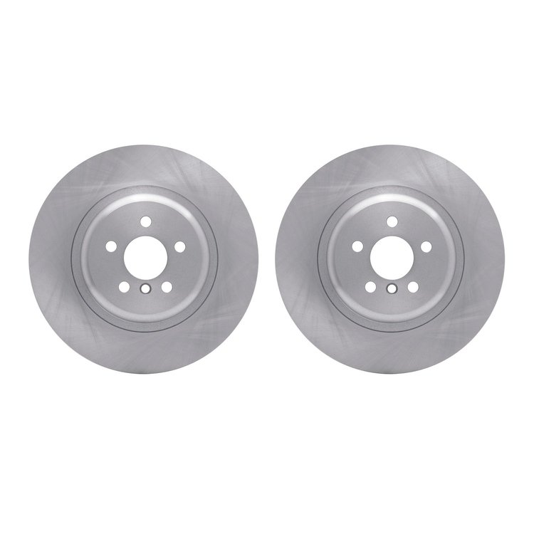 6002-31109 Brake Rotors, 2016-2020 BMW, Position: Rear