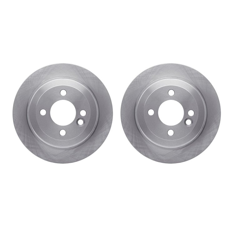 6002-32000 Brake Rotors, 2002-2015 Mini, Position: Rear