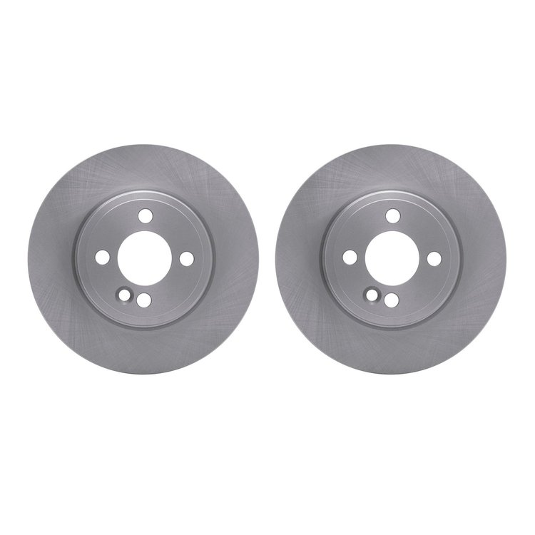 6002-32005 Brake Rotors, 2007-2015 Mini, Position: Front