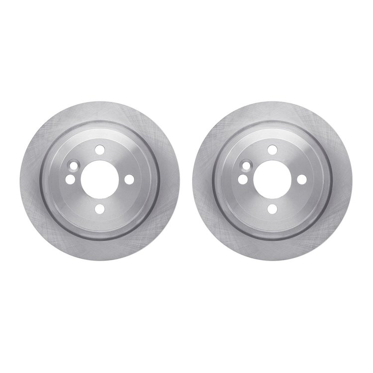 6002-32007 Brake Rotors, 2009-2014 Mini, Position: Rear