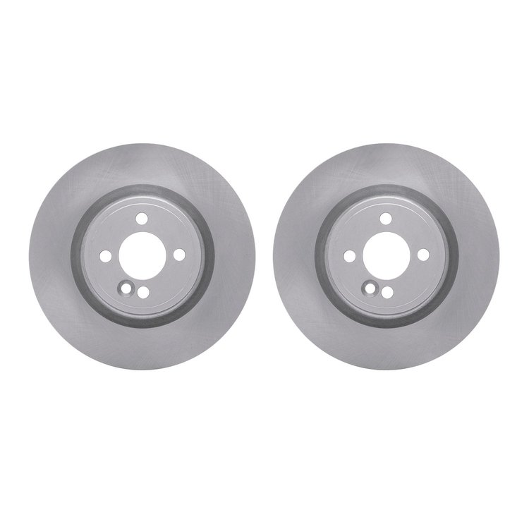 6002-32008 Brake Rotors, 2009-2014 Mini, Position: Front