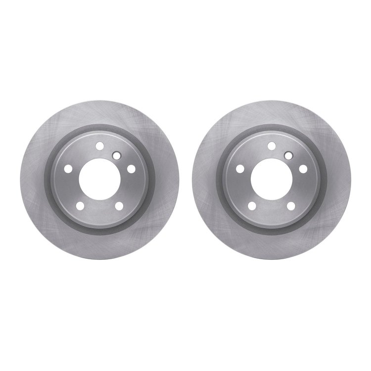 6002-32011 Brake Rotors, 2011-2016 Mini, Position: Front
