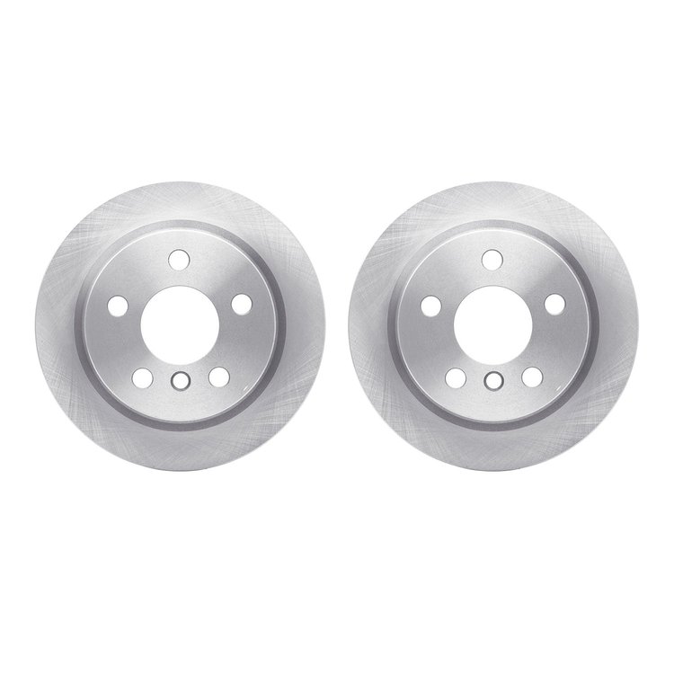 6002-32013 Brake Rotors, Fits Select Mini, Position: Rear