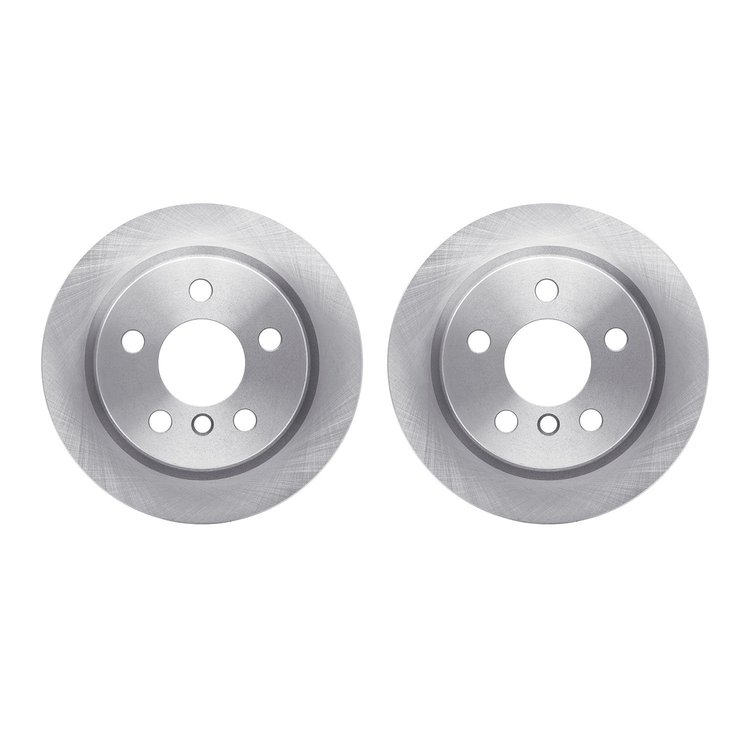 6002-32016 Brake Rotors, Fits Select Multiple Makes/Models, Position: Rear