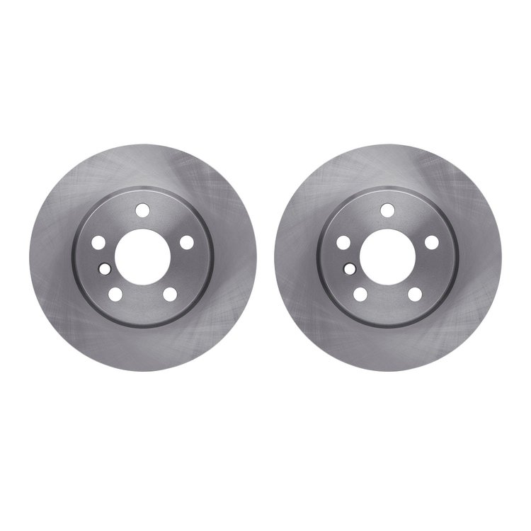 6002-32017 Brake Rotors, Fits Select Mini, Position: Front