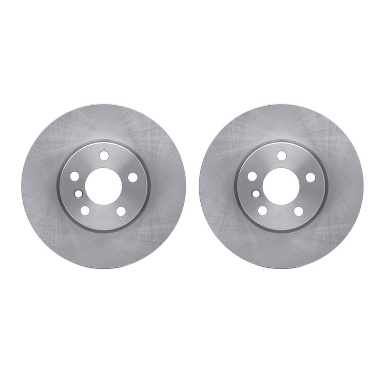 6002-32018 Brake Rotors, Fits Select Mini, Position: Front