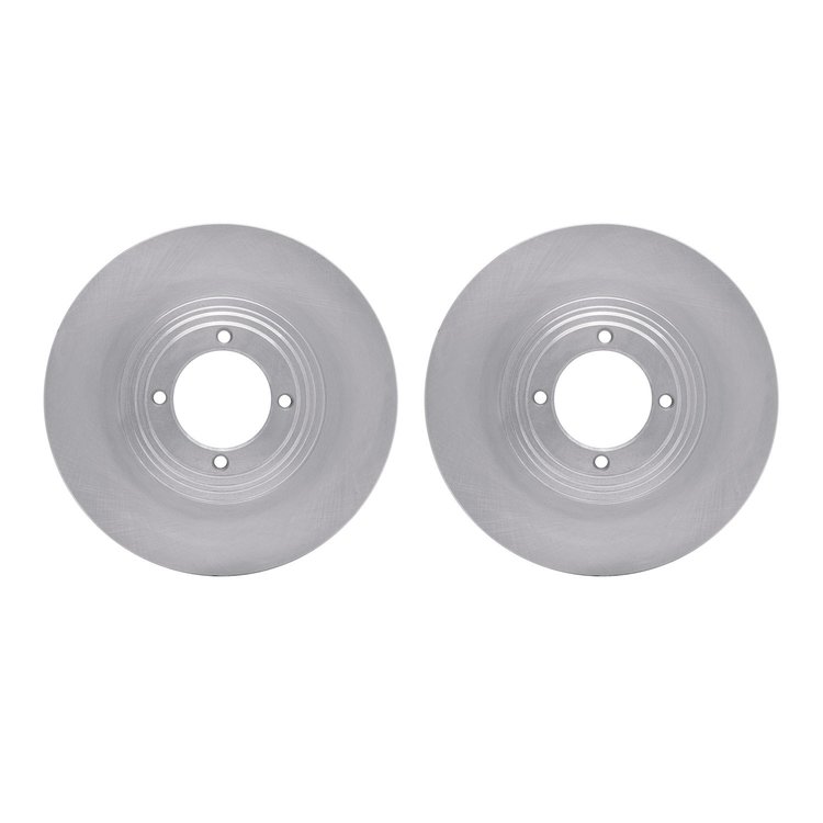 6002-37001 Brake Rotors, 1983-1990 GM, Position: Front
