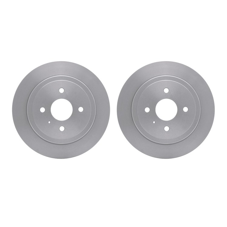 6002-37002 Brake Rotors, 1983-1990 GM, Position: Rear