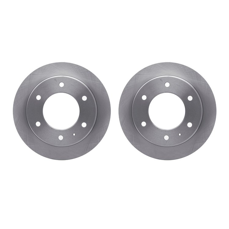 6002-37005 Brake Rotors, 1988-1995 GM, Position: Rear