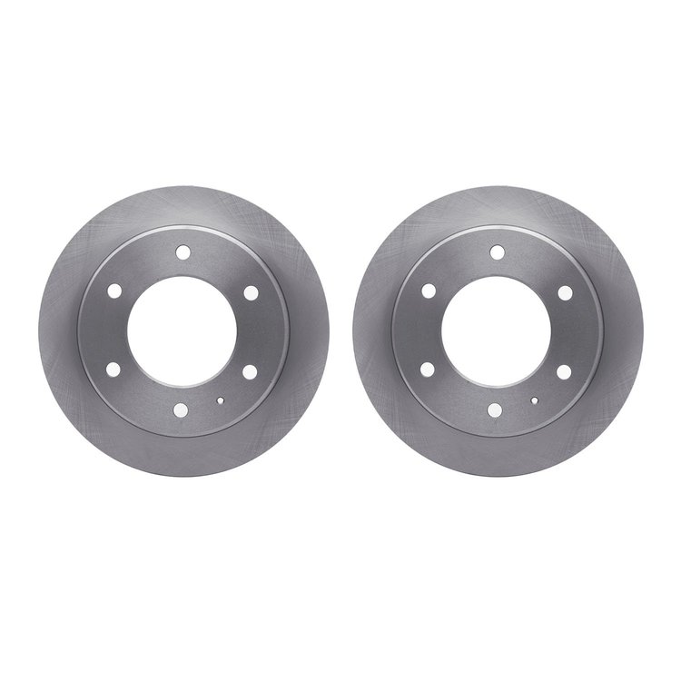 6002-37007 Brake Rotors, 1986-2005 Multiple Makes/Models, Position: Front