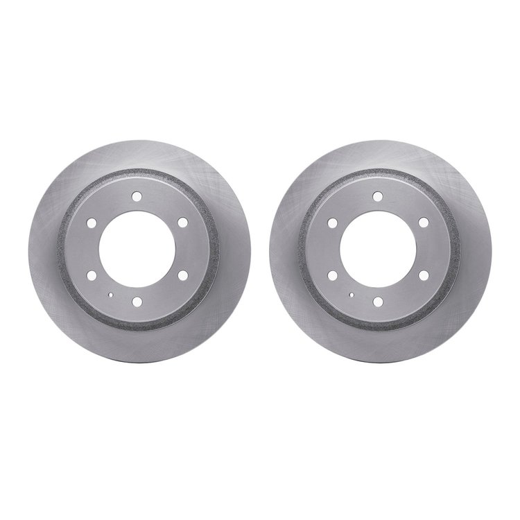6002-37009 Brake Rotors, 1992-2004 Multiple Makes/Models, Position: Rear