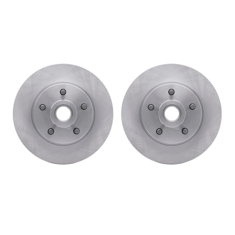 6002-39000 Brake Rotors, 1973-1989 Mopar, Position: Front