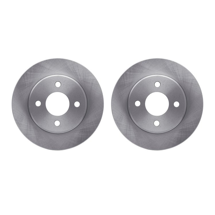 6002-39001 Brake Rotors, 1981-1987 Mopar, Position: Front