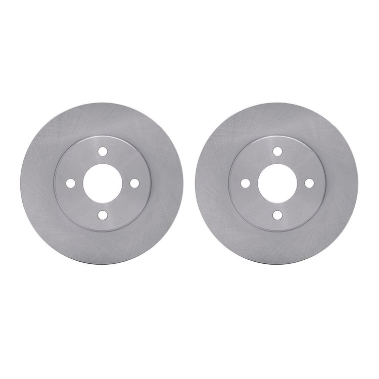 6002-39002 Brake Rotors, 1983-1988 Mopar, Position: Front