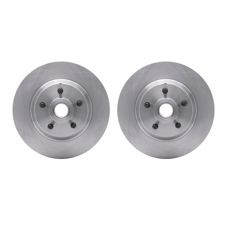 6002-39003 Brake Rotors, 1969-1973 Mopar, Position: Front