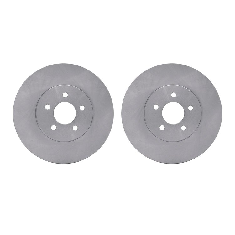 6002-39004 Brake Rotors, 1989-1995 Mopar, Position: Front