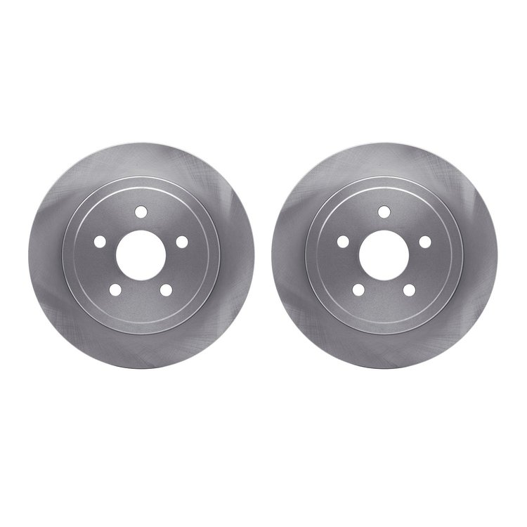 6002-39006 Brake Rotors, 1988-1995 Multiple Makes/Models, Position: Rear