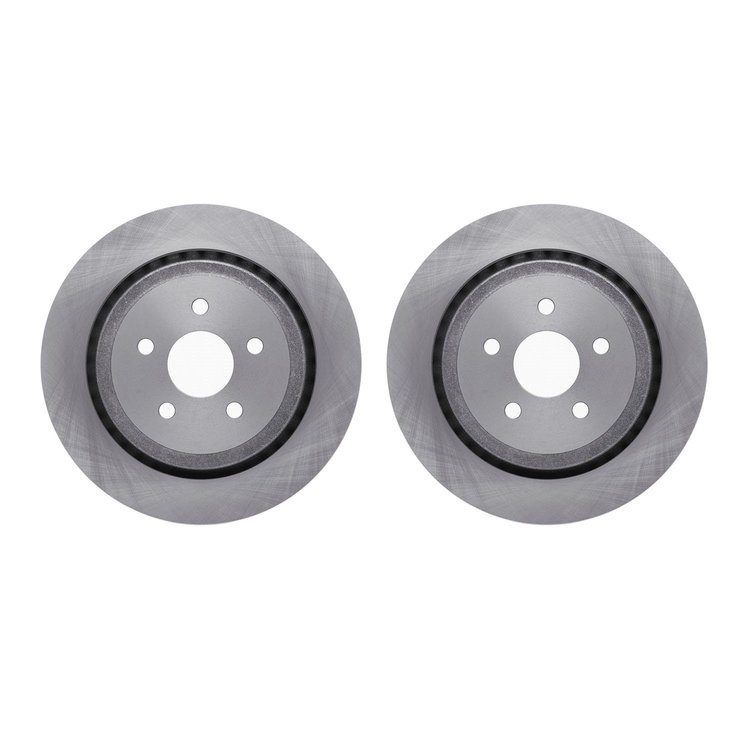 6002-39007 Brake Rotors, 1989-1995 Mopar, Position: Rear