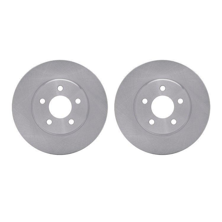 6002-39009 Brake Rotors, 1995-2000 Mopar, Position: Front