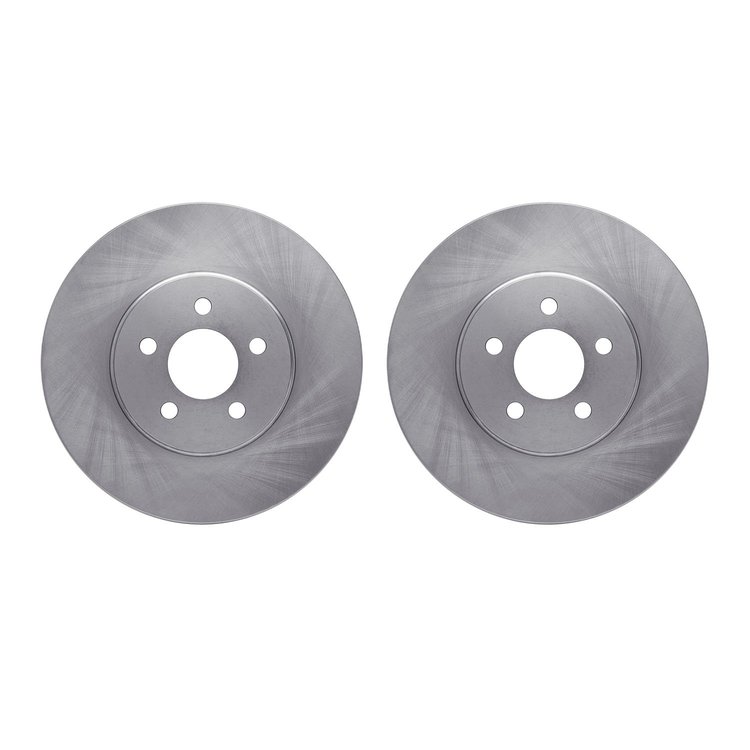 6002-39010 Brake Rotors, 1995-2006 Mopar, Position: Front