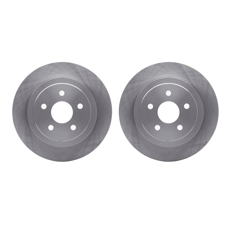 6002-39011 Brake Rotors, 1995-2007 Mopar, Position: Rear