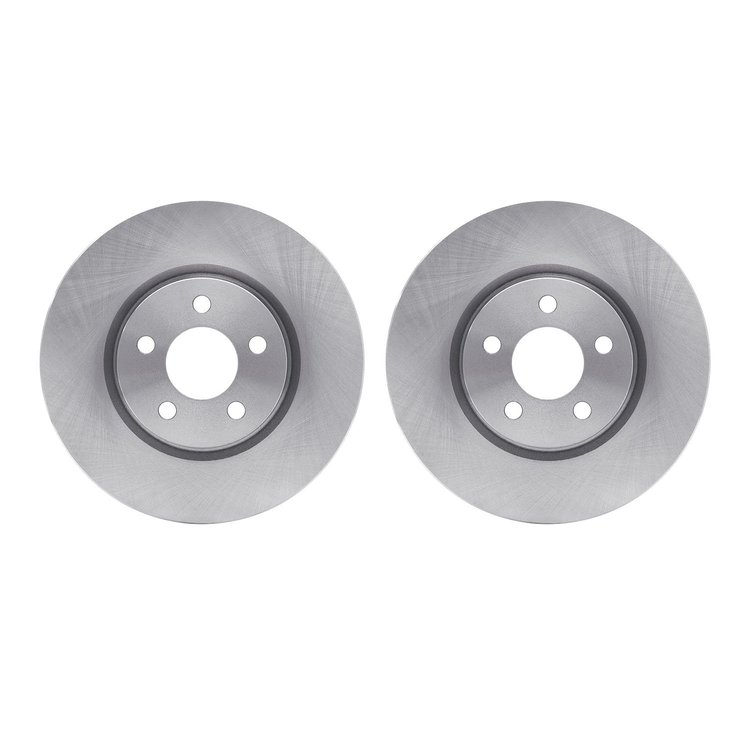6002-39013 Brake Rotors, 2003-2009 Mopar, Position: Front