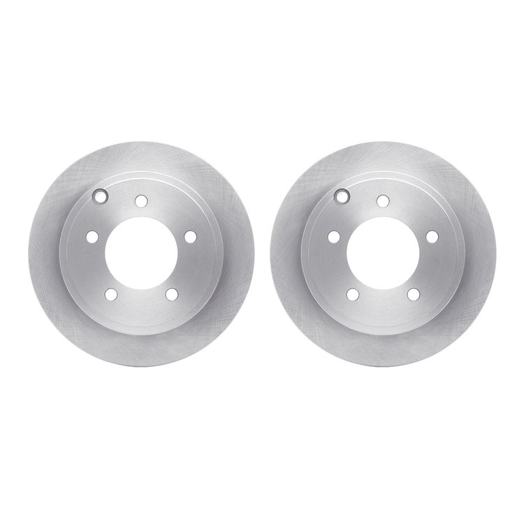 6002-39022 Brake Rotors, 2007-2017 Multiple Makes/Models, Position: Rear