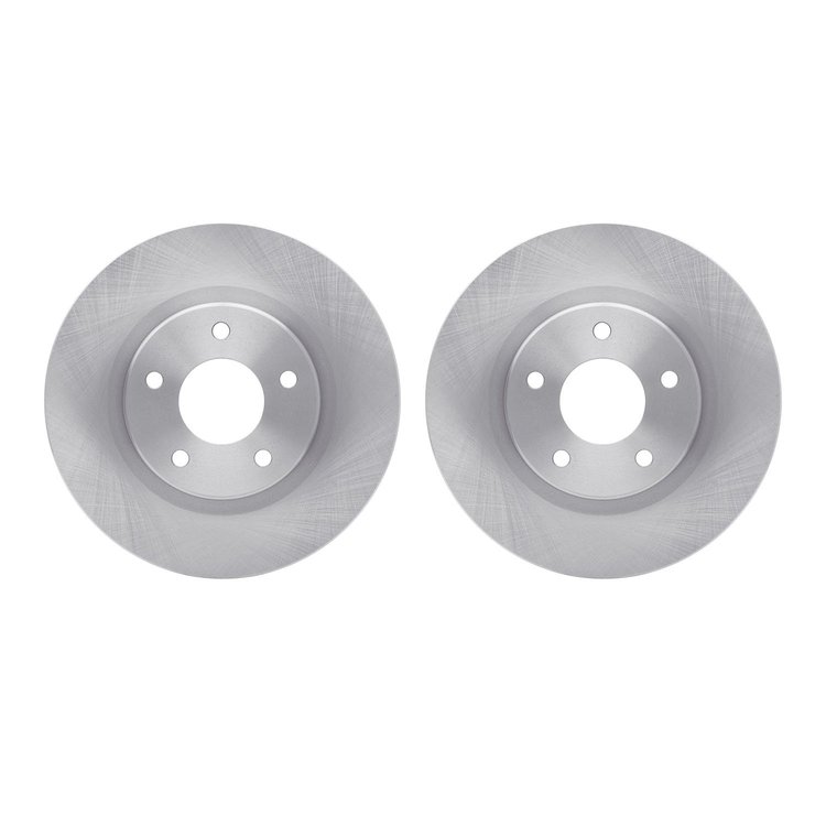 6002-39023 Brake Rotors, Fits Select Multiple Makes/Models, Position: Front
