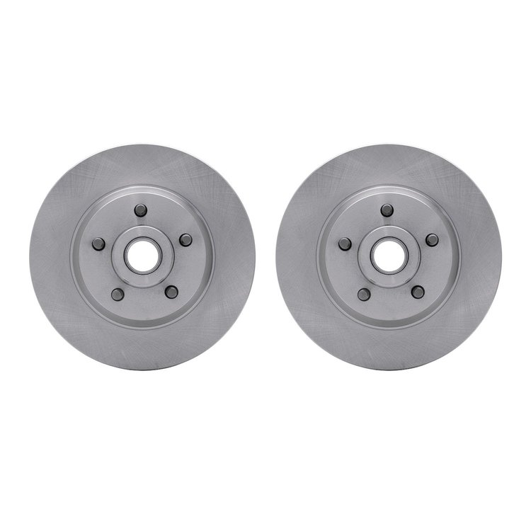 6002-39026 Brake Rotors, 1971-1981 Mopar, Position: Front