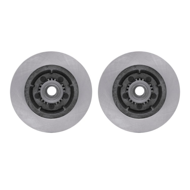 6002-39027 Brake Rotors, 1974-1984 Mopar, Position: Front