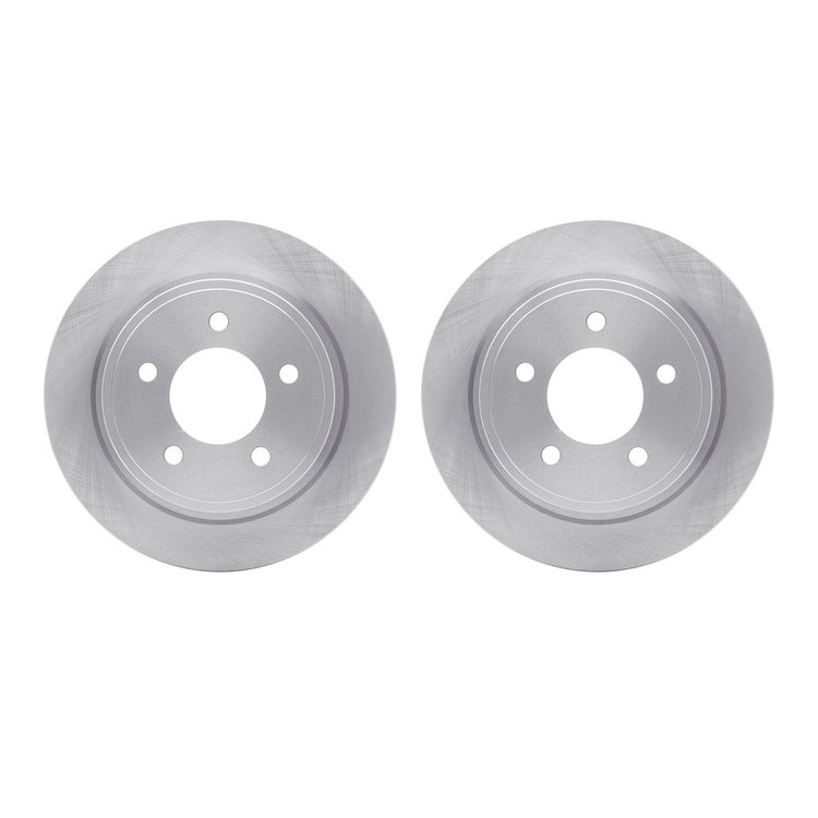 6002-39028 Brake Rotors, 2004-2008 Mopar, Position: Rear