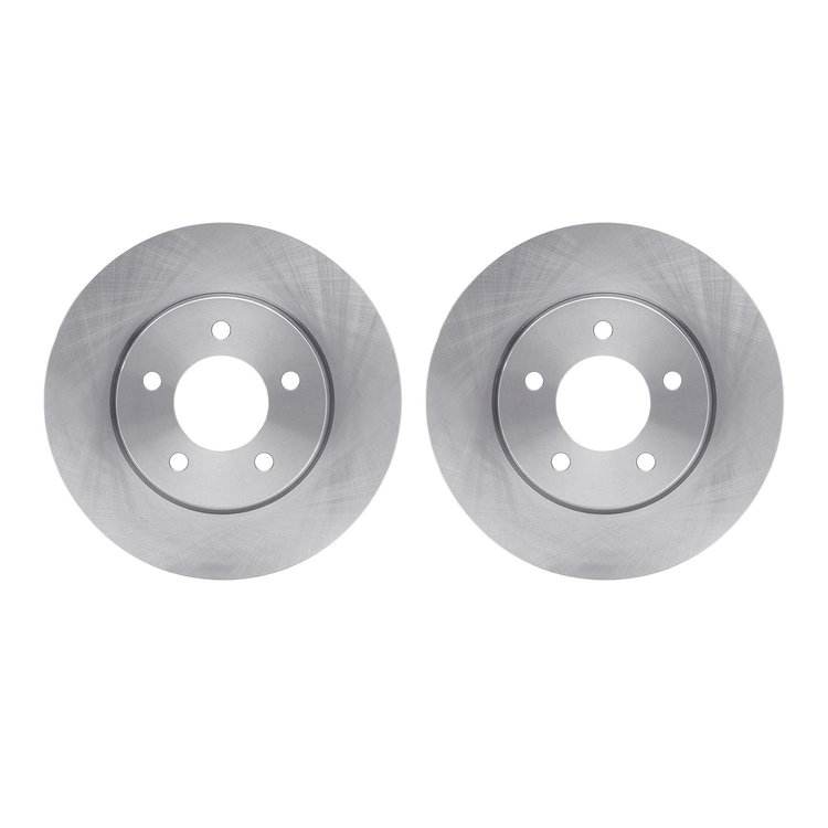6002-39029 Brake Rotors, 2004-2008 Mopar, Position: Front