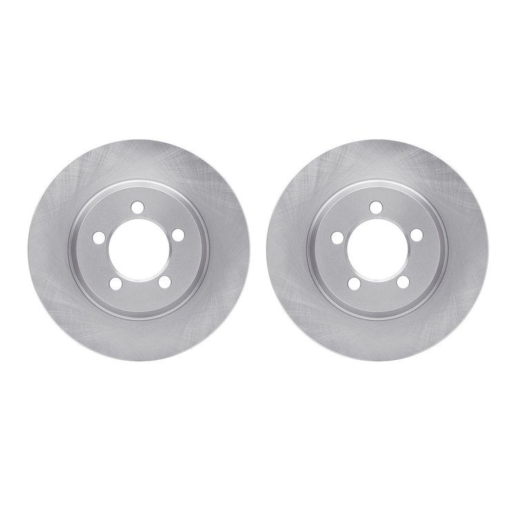 6002-40002 Brake Rotors, 1965-1972 Mopar, Position: Front