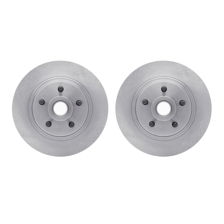 6002-40003 Brake Rotors, 1976-1981 Mopar, Position: Front