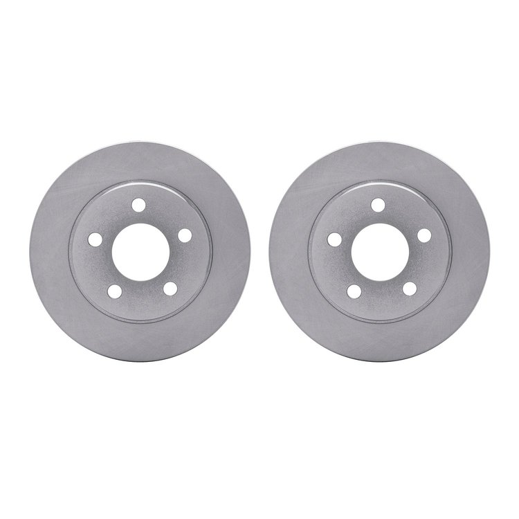 6002-40004 Brake Rotors, 1985-1989 Mopar, Position: Front
