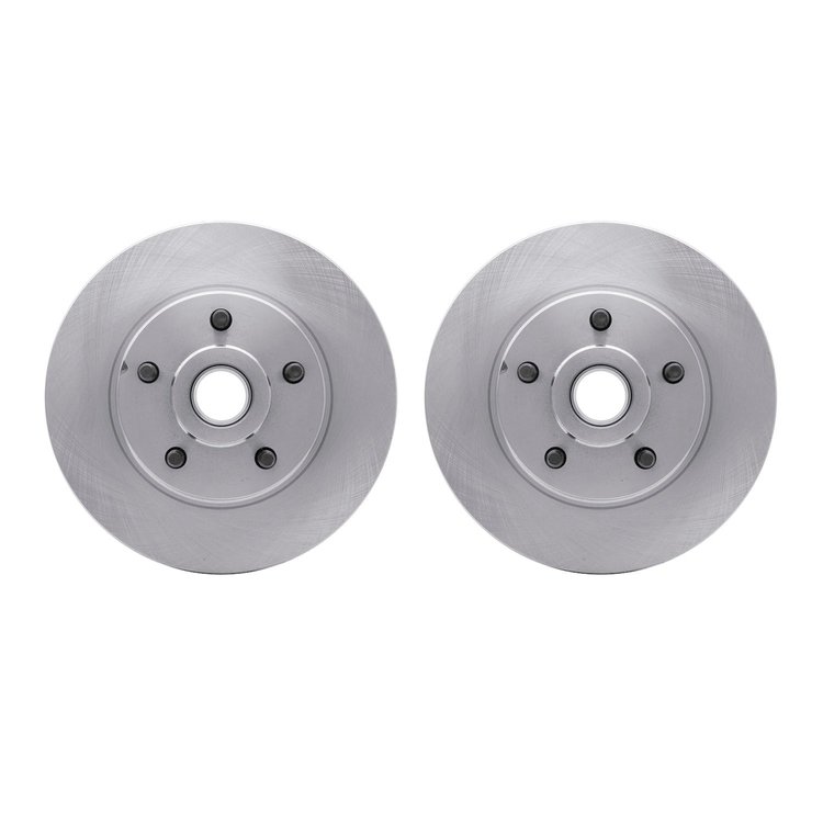 6002-40005 Brake Rotors, 1970-1972 Mopar, Position: Front