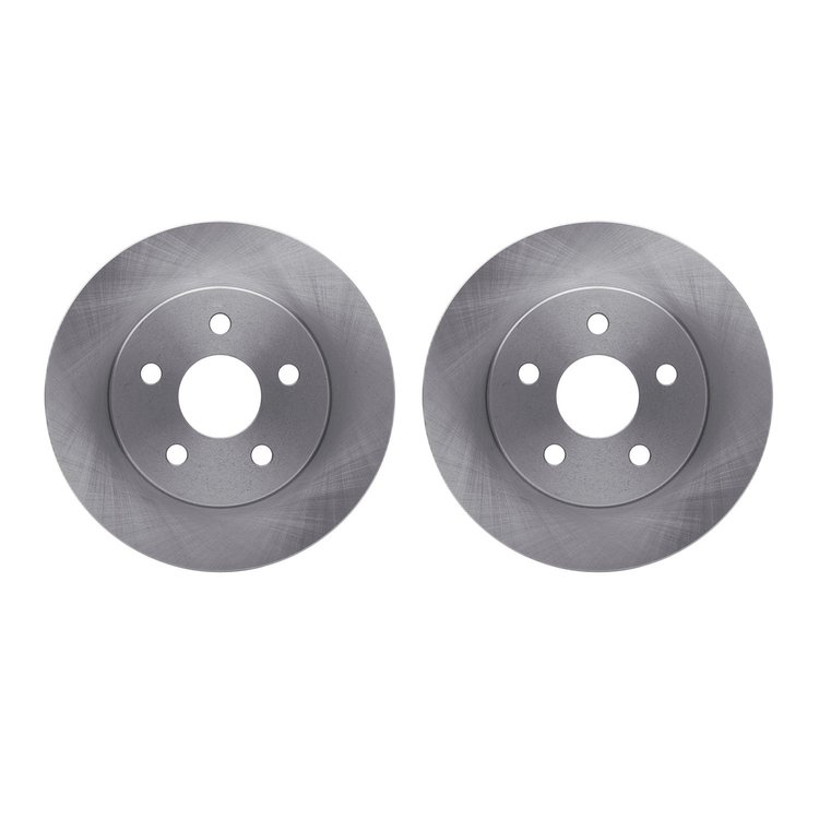 6002-40010 Brake Rotors, 1991-1992 Mopar, Position: Front