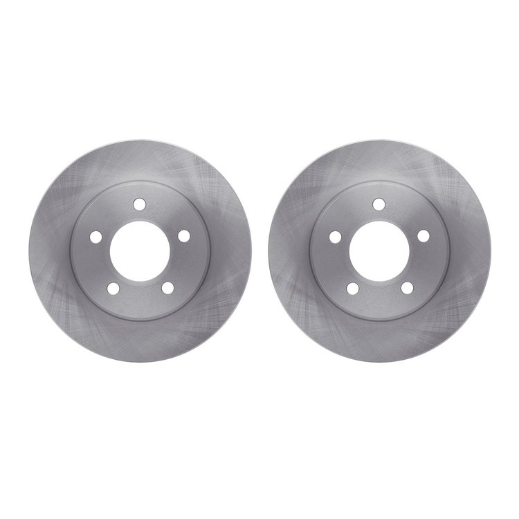6002-40011 Brake Rotors, 1993-1997 Mopar, Position: Front