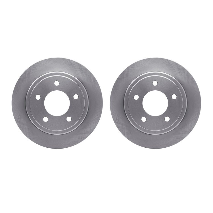 6002-40012 Brake Rotors, 1993-2004 Mopar, Position: Rear