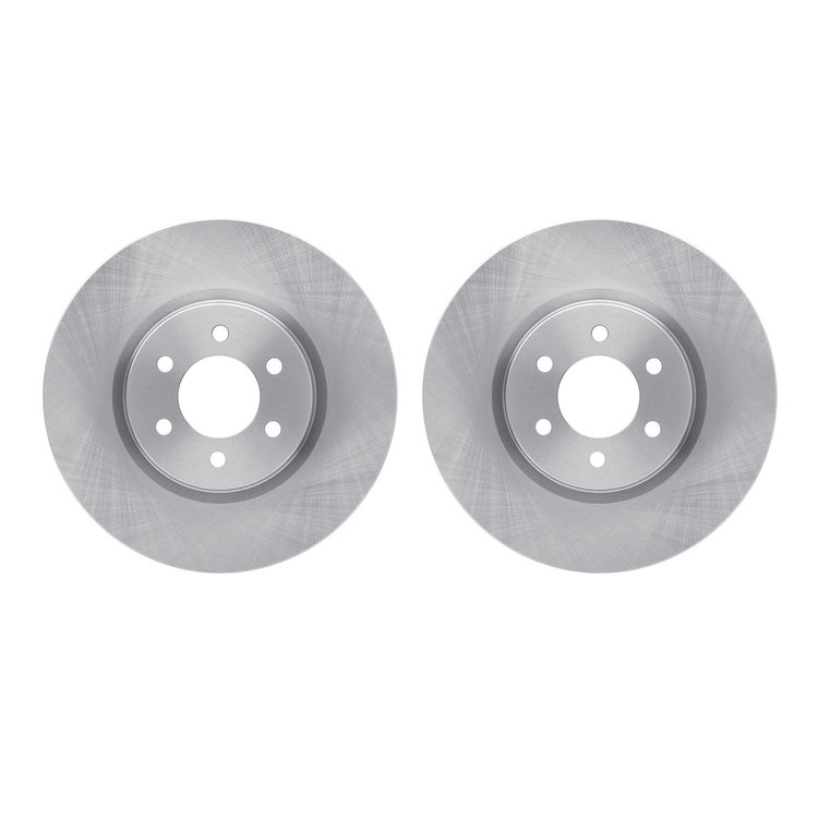 6002-40013 Brake Rotors, 1992-2002 Mopar, Position: Front