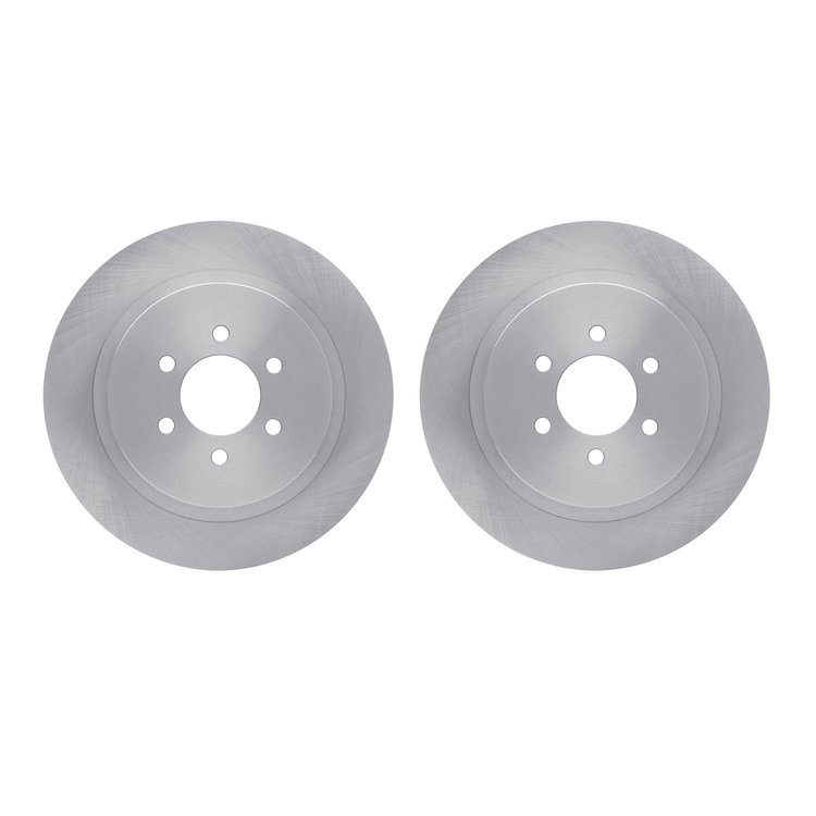 6002-40014 Brake Rotors, 1992-2002 Mopar, Position: Rear