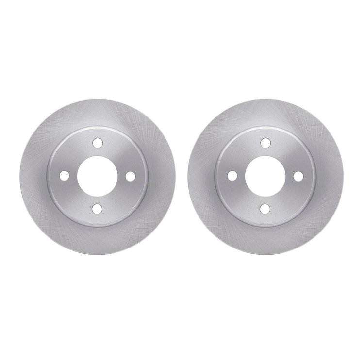 6002-40015 Brake Rotors, 1995-1996 Mopar, Position: Front