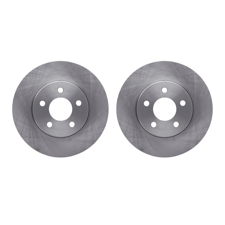 6002-40016 Brake Rotors, 1995-1999 Mopar, Position: Front