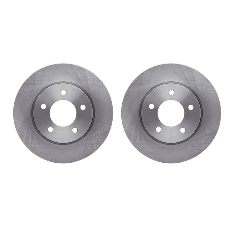 6002-40017 Brake Rotors, 1998-2000 Mopar, Position: Front